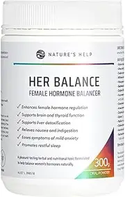 Nature's Help Her Balance Female Hormone Support Supplement, 300g