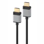 [SSULHD02-SGR] 2m Slim Super Ultra 8K HDMI to HDMI Cable HDMI 2.1, with 48Gbps Bandwidth