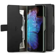 Samsung Galaxy Z FOLD 4 Full Cover Leather Wallet Case Cover Goospery Korea
