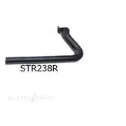 Redback Sports Pipes to suit Ford Falcon Au 6 Cyl Irs 2 1/2” Connecting Pipe (Use With Str238F) - STR238R