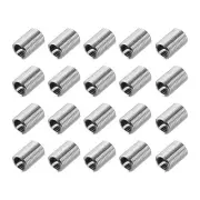 20pcs Wire Thread Inserts 1/2-13 UNC 2.5D Helical Threaded Sleeve Thread Repair