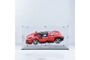 BrickFans Premium Display Case for Lego Iconic Technic Cars