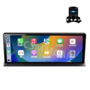 Dual Lens Car DVR Recorder 11.3in Touch Screen Dash Cam 1080P Front/Rear Camera (for: Fiat)