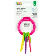 Lamaze Fruity Ring Toddler Teether Chewing Toy Kids/Baby 0m+ Assorted 12cm
