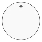 Banjo Head, Clear, 11-2/16 Diameter, Low Collar