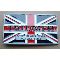 在飛比找蝦皮購物優惠-工廠現貨TRIUMPH英國國旗系列皮帶扣,歐美熱銷,貨號:H