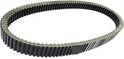 Drive Belt Compatible with Yamaha 8JP-17641-00 SR10/ SRV10 SR Viper B-TX L-TX M-TX R-TX S-TX X-TX 137 146 LE DX 1.75 141 153 162 SE