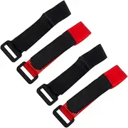 12 Pcs Collar Rooster Stop Crow Collar Noise Poultry Collars Rooster Crow Collar Chicken Collar for Hens No Crow Rooster Crowing Poultry Collar Nylon Red