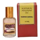 Natural perfume oil long lasting fragrance Ganesh Sandal , Roll on 10ml (Maroon)