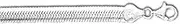 [JewelryWeb] 925 Sterling Silver 6.0 mm Herringbone Bracelet Jewelry Gifts for Women - Length Options: 18 20