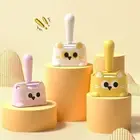 ABS Lint Roller Mini Hair Dust Remover Creative Lint Cleaner Clothes