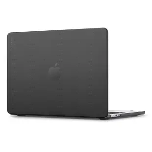 【Incase】Hardshell Case 2022年 MacBook Air M2 13吋專用 霧面圓點筆電保護殼 (黑)