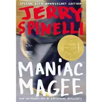 在飛比找蝦皮商城優惠-Maniac Magee (Newbery Medal Wi