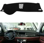 Left Drive Car Dashboard Cover Pad Black For 2010-2015 BMW 5 Series GT Model