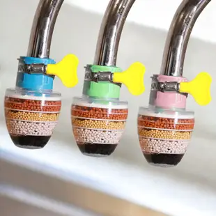 Movable Kitchen Tap Anti-Splash Water Saving Faucet Sprayer