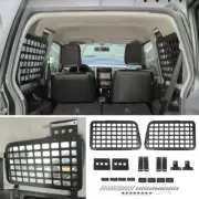18×Iron Rear Trunk Expansion Luggage Rack Cargo Shelf For Suzuki Jimny 2007-2017