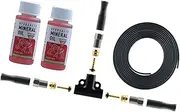 Perfeclan Hydraulic Brake Oil Pipe Connector Hydraulic Oil Splitter Connector Hose Adapter Fine Performance Hydraulic Brake Hose Kit
