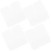 minkissy Professional Hair Extension Tools 4pcs Heat Shield Guards Glue Protector for Easy Bonding Salon Safety