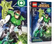 DC Universe Lego Superheroes Green Lantern