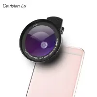 在飛比找Yahoo!奇摩拍賣優惠-Govision L5 廣角微距手機鏡頭組(52mm) 專業