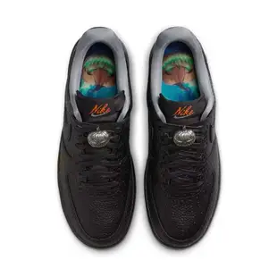 Nike Air Force 1 Low PRM Halloween 黑色 萬聖節 男鞋 FQ8822-084