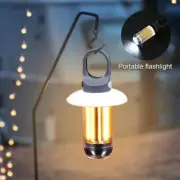Super Bright USB Rechargeable COB LED Work Light Flashlight Folding Torch Lamp
