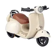 Toy Electric Motorcycle Car With Light & Music, 360 Rotation Swing Stunt Motorbike Model Toy For Boys Girls
