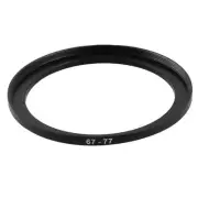 67mm-77mm 67mm to 77mm 67 - 77mm Step Up Ring Filter Adapter for Camera Lens