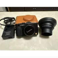 在飛比找蝦皮購物優惠-二手Panasonic 日本製 數位相機 DMC-LX5 黑