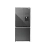 【PANASONIC 國際牌】ECONAVI 495L三門變頻電冰箱(無邊框霧面玻璃) NR-C501PG -含基本安裝+舊機回收