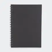 A4 Spiral Notebook - Black