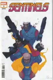 SENTINELS #1 JEREMY WILSON VARIANT MARVEL COMICS 2024 NM