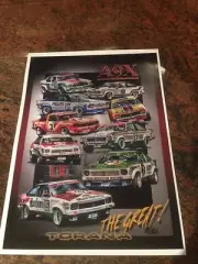 A9X The Great Bathurst 1000 Print