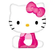 New In Package 27" Hello Kitty Balloon Shape Large
