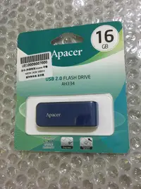 在飛比找露天拍賣優惠-Apacer宇瞻 AH334 16GB 銀河特快車 隨身碟-