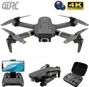 HD Wide Angle Camera Dual Camera Foldable Quadcopter Real Time Transmission