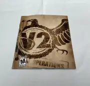Sniper Elite V2 Manual Instruction Booklet ONLY!!! PS3