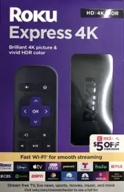 Roku Express 4K 3940 HDR Media Streamer