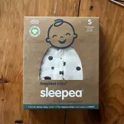 Happiest Baby Sleepea 5 Second Sleep Swaddle Small 5-12 Lbs 0-2M
