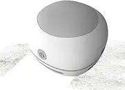 Desktop Vacuum,Rechargeable Desk Vacuum Cleaner Dust Sweep - Modern Portable USB Vacuum Cleaner, Table Dust Crumb Sweep, Erases Crumbs Efficiently