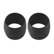 2Pcs Bicycle Handlebar Tape Fixing Loops Road Bike Handle Grip Wrap Holding5581