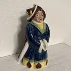 Vintage Beswick Royal Doulton Alice In Wonderland Queen Of Hearts Ceramic Doll