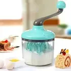 Handheld Hand Cranked Egg Beater Convenient Hand Mixer Baking