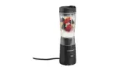 Hamilton Beach Personal Blender with Leak-Proof Travel Lid, 14 oz. Jar, Black