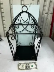 Vintage PartyLite HB4106U Symphony Candle Lantern Candle Holder