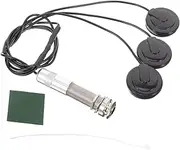 GREENADSCAPE Guitar Pickup for Acoustic Guitar Durable No Punching Lightweight Easy Installation with Volume Control