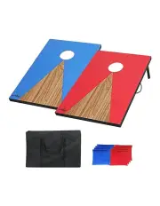 [BoPeep] Kids Bean Bag Toss Cornhole Game Set 2 Pieces