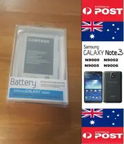 Australian Genuine Retail Samsung Note 3 B800BE Battery mfg date 2022 - Local