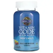 Garden of Life, Vitamin Code Gummies, Men's Multi, Lemon Berry, 90 Gummies