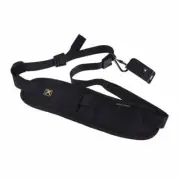 Black Single Shoulder Sling Belt Strap for DSLR Digital SLR Camera Quick Rapid